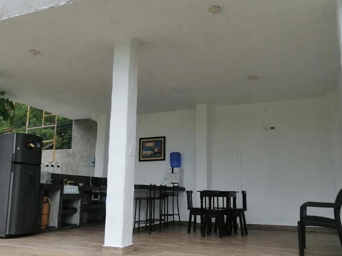 Palmendros Hosteria Montanita Ngoại thất bức ảnh