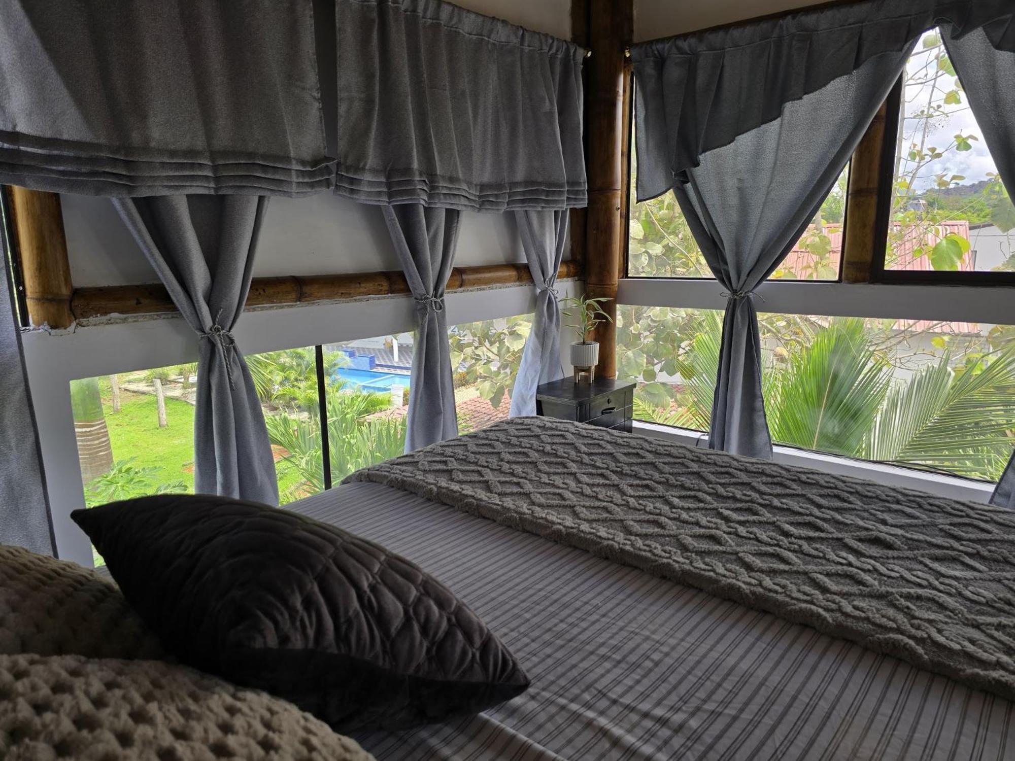 Palmendros Hosteria Montanita Ngoại thất bức ảnh