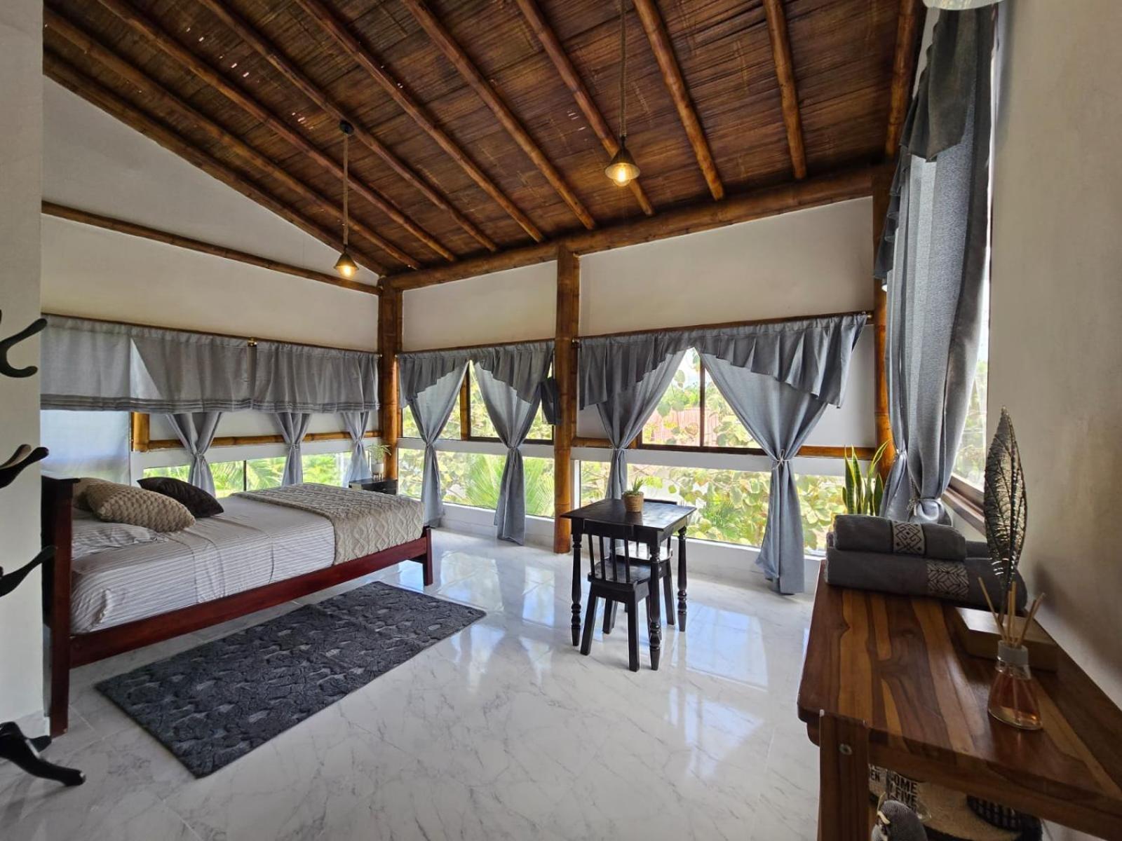 Palmendros Hosteria Montanita Ngoại thất bức ảnh